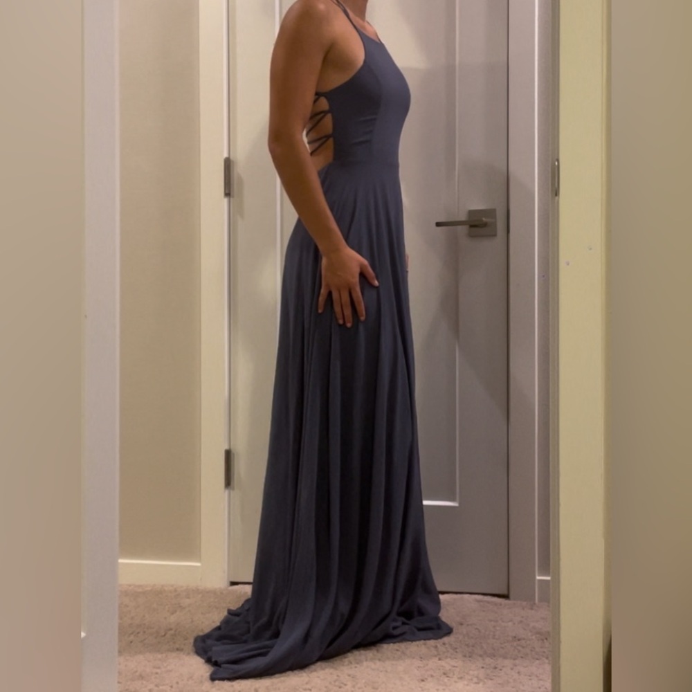 Formal full length dress